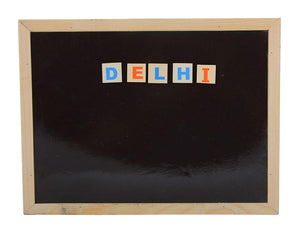 Twin side Magnetic and White Board