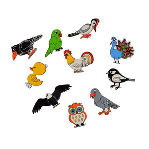 Magnetic Cutouts - Birds