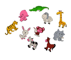 Magnetic Cutouts - Animals