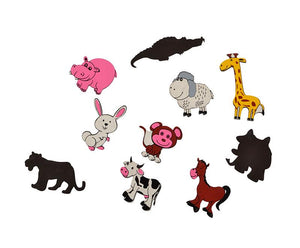 Magnetic Cutouts - Animals