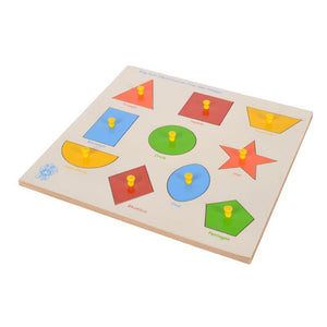 King Size Identification Tray - Geo Shapes