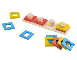 Geo Cavity Shape Sorter