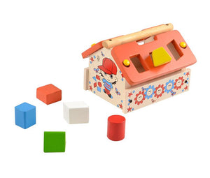 Shape Sorting Hut