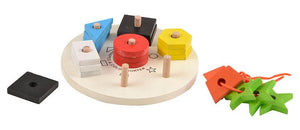 Shape &amp; Color Sorter