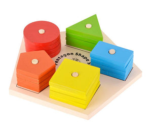 Pentagon Shape Sorter