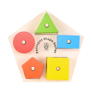 Pentagon Shape Sorter