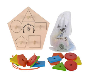 Pentagon Shape Sorter