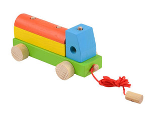 Pull Along - Shape Sorter Truck