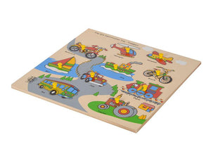 King Size Identification Tray - Transport