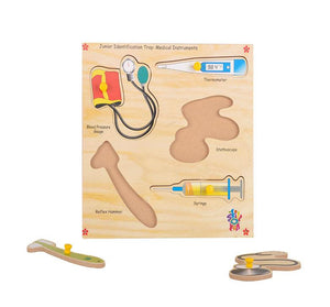 Junior Identification  Trays - Medical Instruments