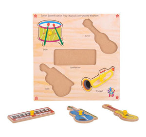 Junior Identification  Trays - Western Musical Instruments