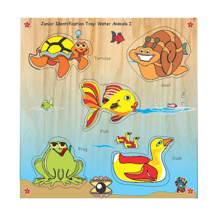 Junior Identification  Trays - Water Animals I