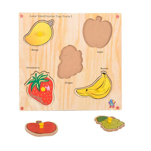 Junior Identification  Trays - Fruits I