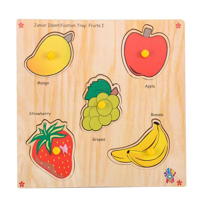Junior Identification  Trays - Fruits I