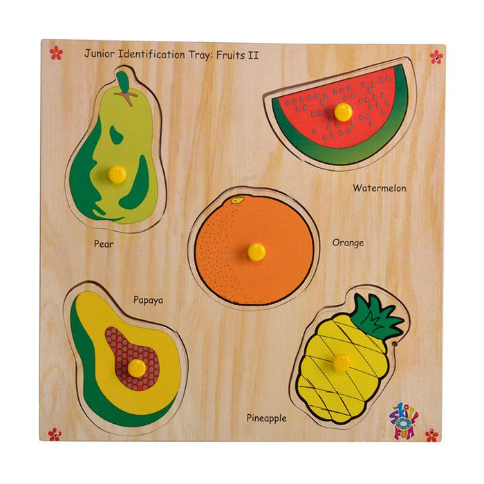 Junior Identification  Trays - Fruits II