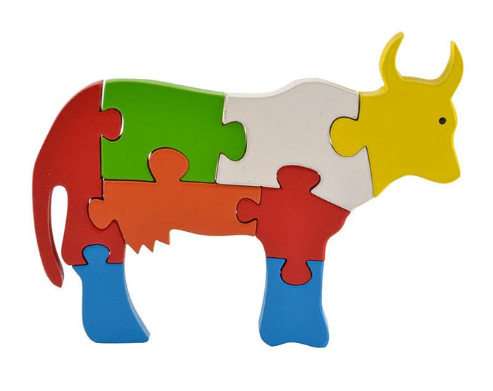 Take Apart Puzzle Large - Cow