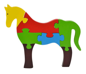 Take Apart Puzzle Large - Horse