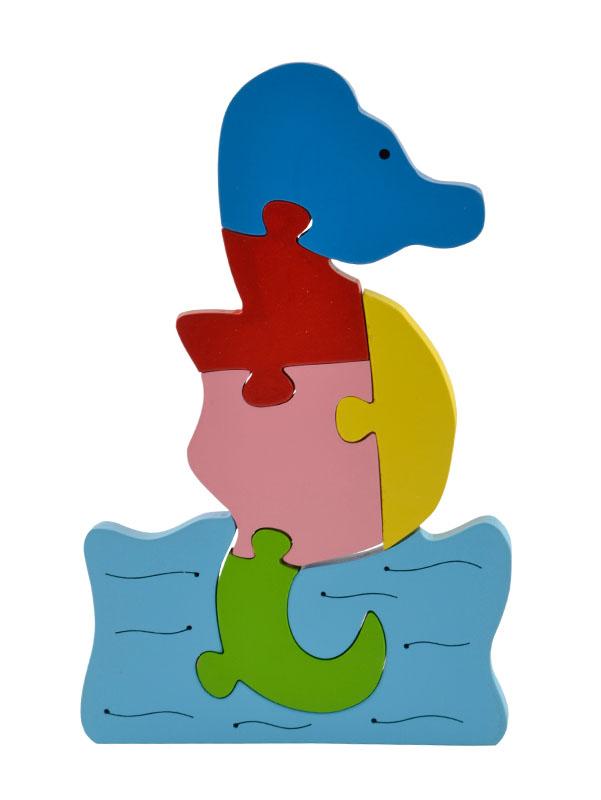 Take Apart Puzzle Large - Seahorse