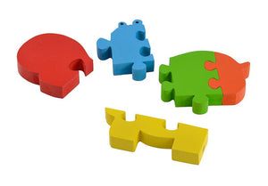 Take Apart Puzzle Large - Hippopotamus