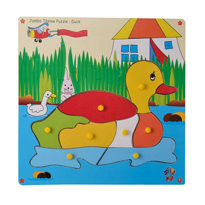 Jumbo Theme Puzzle - Duck