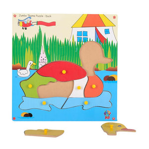 Jumbo Theme Puzzle - Duck