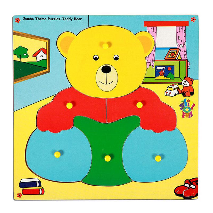 Jumbo Theme Puzzle - Teddy Bear