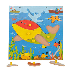 Theme Puzzle - Whale