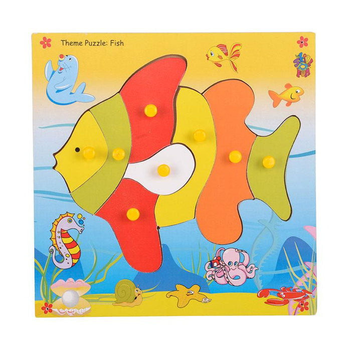 Theme Puzzle - Fish