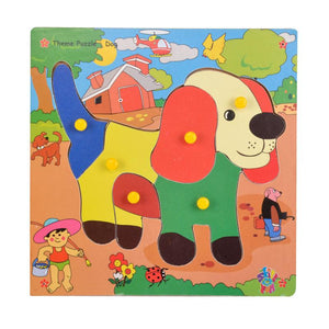 Theme Puzzle - Dog