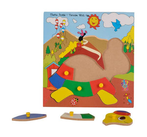 Theme Puzzle - Tortoise