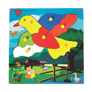 Theme Puzzle - Flying Bird