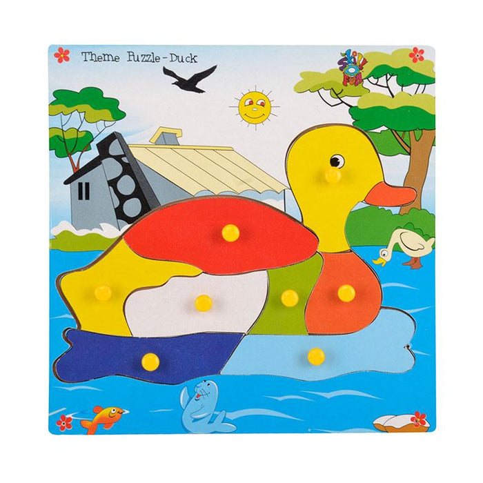 Theme Puzzle - Duck