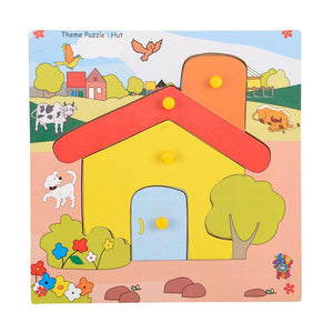 Theme Puzzle - Hut