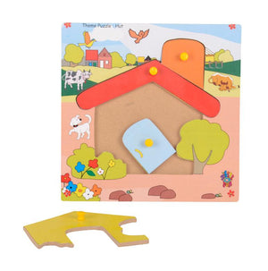 Theme Puzzle - Hut