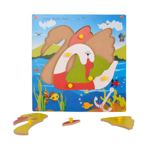 Theme Puzzle - Swan