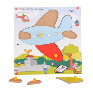 Theme Puzzle - Aeroplane