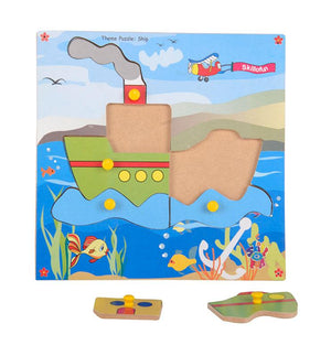 Theme Puzzle - Ship