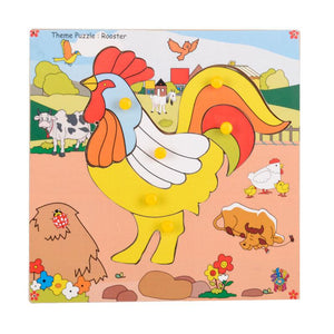 Theme Puzzle - Rooster