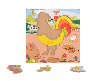 Theme Puzzle - Rooster