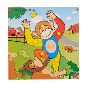 Theme Puzzle - Monkey