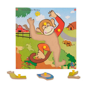 Theme Puzzle - Monkey