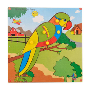 Theme Puzzle - Parrot