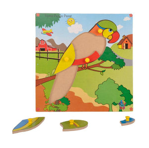 Theme Puzzle - Parrot
