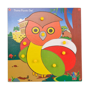 Theme Puzzle - Owl