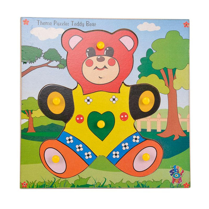 Theme Puzzle - Teddy Bear