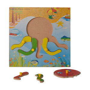 Theme Puzzle - Octopus