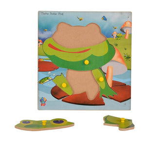 Theme Puzzle - Frog