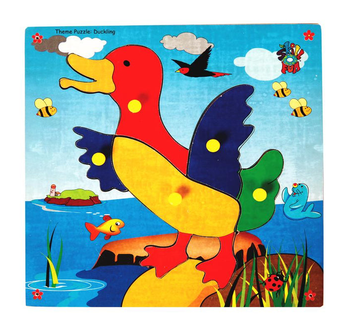 Theme Puzzle - Duckling