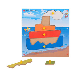 Theme Puzzle - Ship